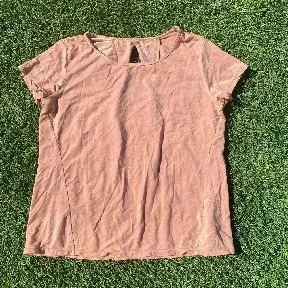 On Running Active T Short Sleeve Tee Shirt Tan Large $70